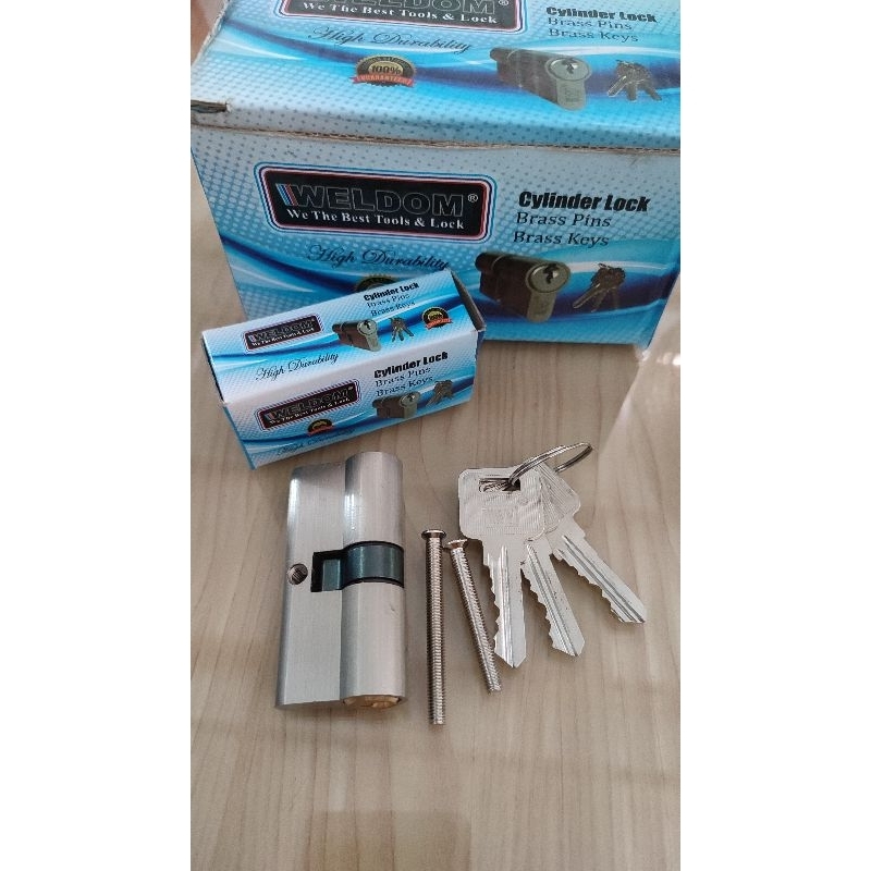 CYLINDER LOCKWELDOM - Cylinder kunci pintu aluminium