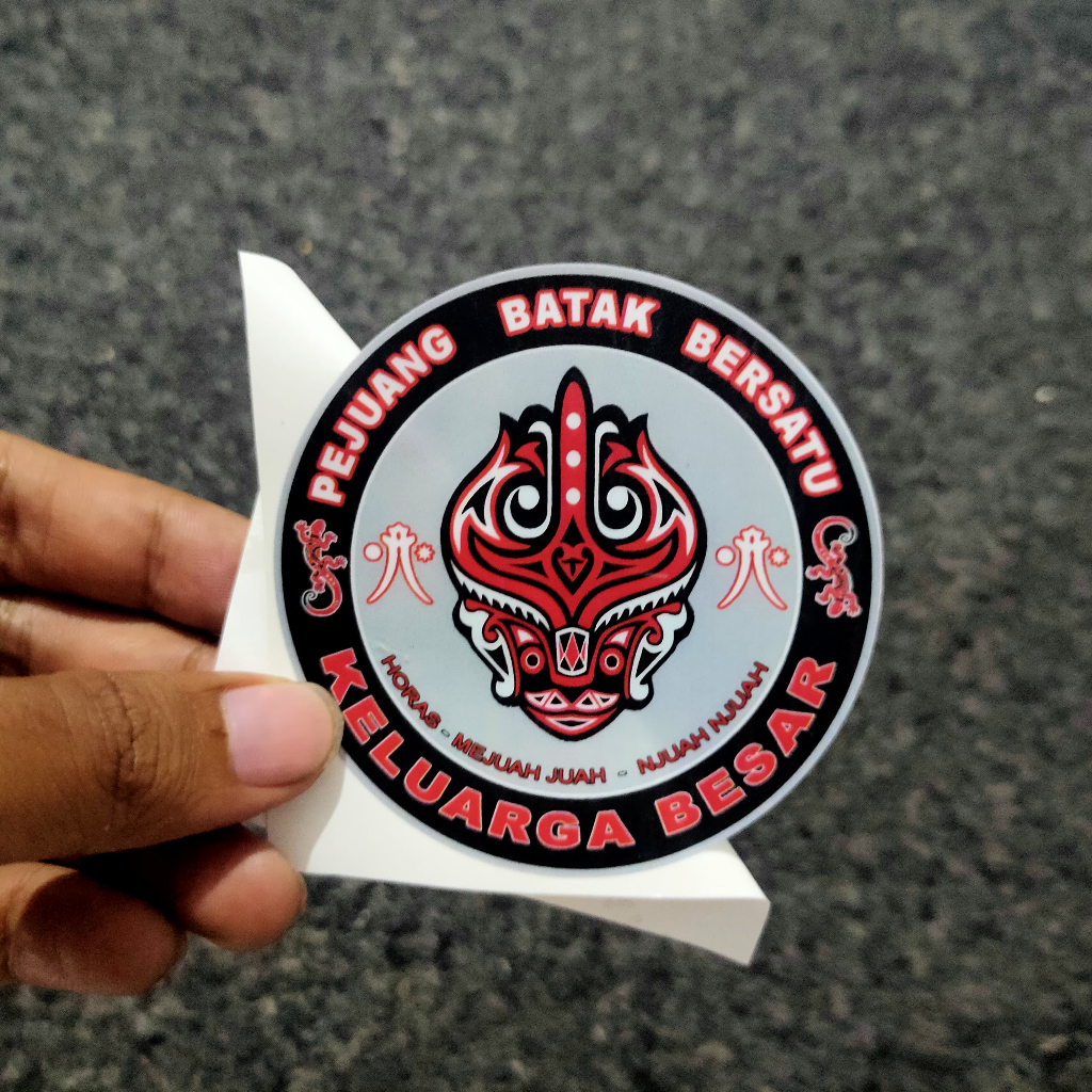 

STIKER PEJUANG BATAK BERSATU / PBB / BATAK