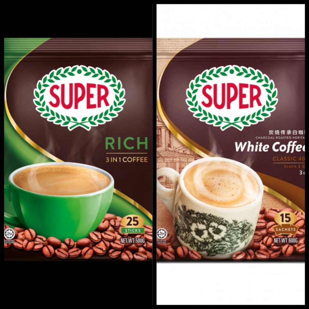 

SUPER Coffee Pack | Kopi Malaysia Merk Super Pak