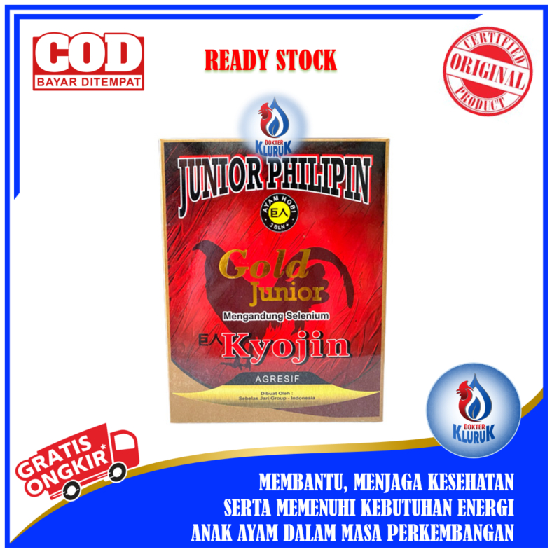Kyojin Gold Junior Philipin