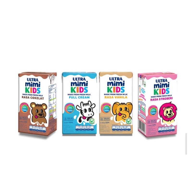 

Perdus Ultra Mimi Kids 125 ML Isi 40
