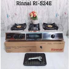 KOMPOR GAS RINNAI 3 TUNGKU RI 524 E / RI 524E