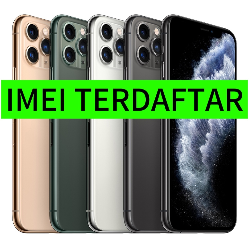 IBOX SECOND IP 11 PRO IMEI Terdaftar128GB 256GB Second Bekas Normal E300 STORE