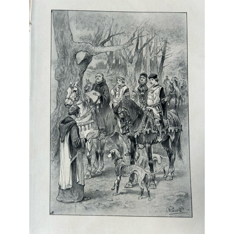 

Gambar Litograf 1909, Poster Jadul