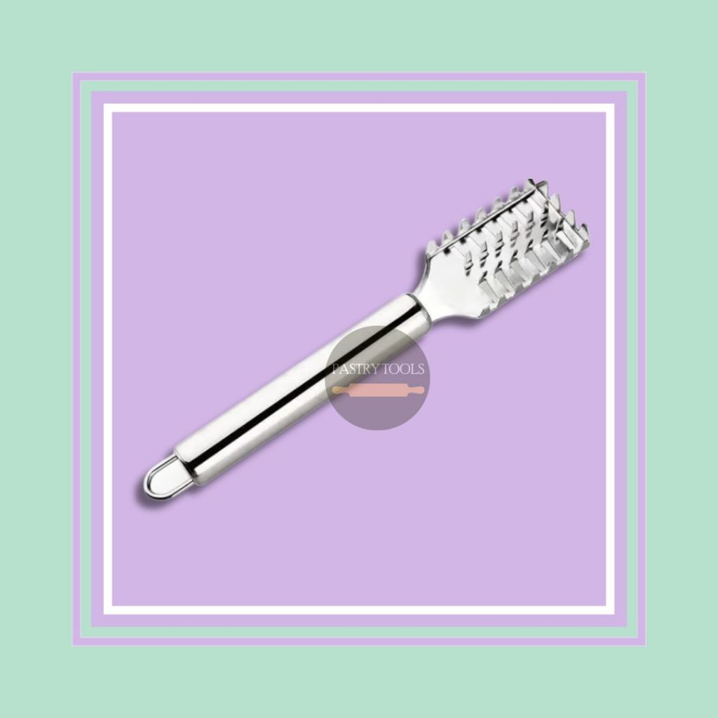 STAINLESS STEEL FISH SCALE REMOVER sisik ikan sisik ikan alat dapur stainless steel laut