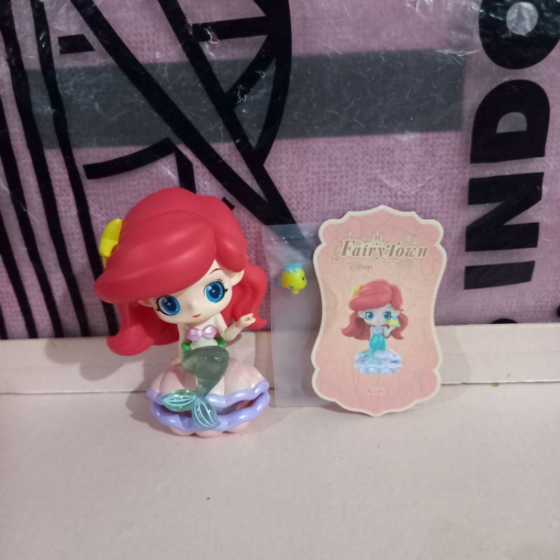 [READY STOCK] Miniso Blind Box Disney Princess Fairy Town Ariel / Miniso Ariel / Miniso Fairy Town /