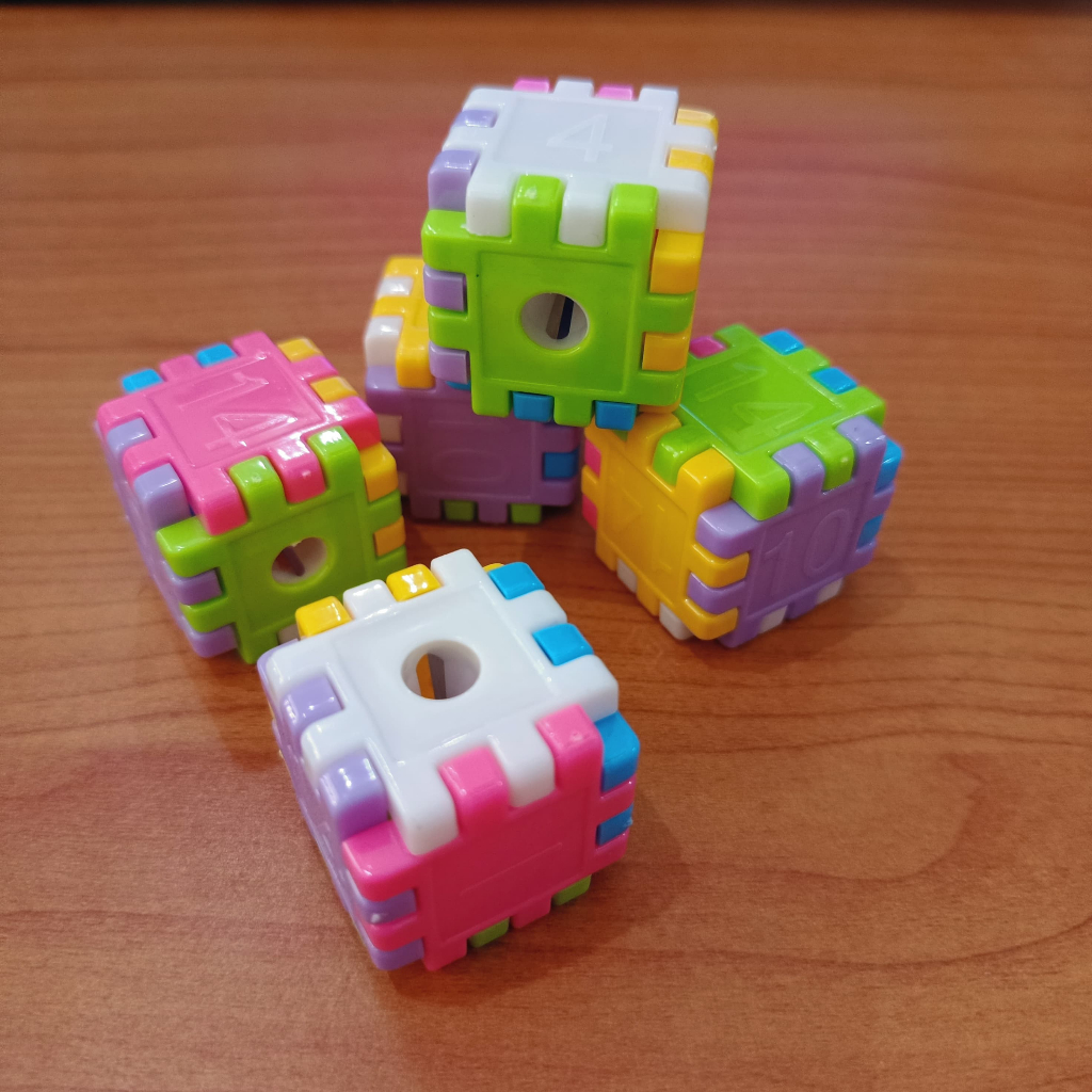 

Rautan / Orotan Kubus Puzzle