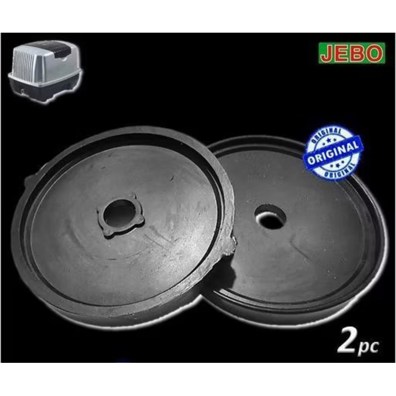 1set (2pc) Karet Membran Original Parts Jebo p70
