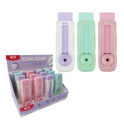 

M&G SLIDING ERASER PEN DUSTLESS PASTEL AXPQ4273 - 10022342/AXPQ4273
