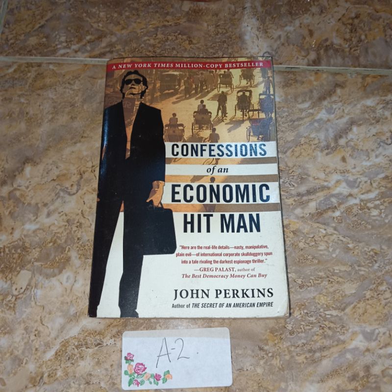 Buku Confessions of an economic hit man - John Perkins