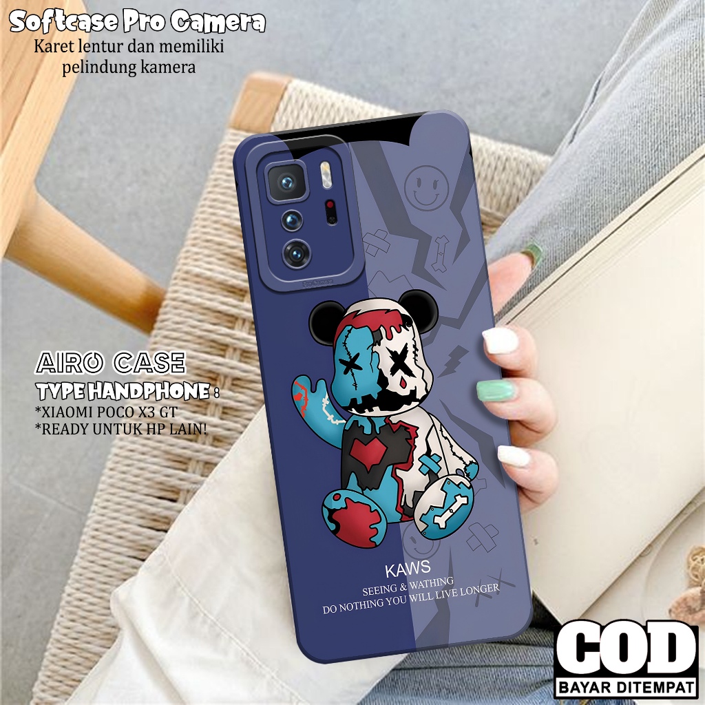 Case XIAOMI POCO X3 GT - Softcase XIAOMI POCO X3 GT - Fashion Case KARTUN - Casing XIAOMI POCO X3 GT