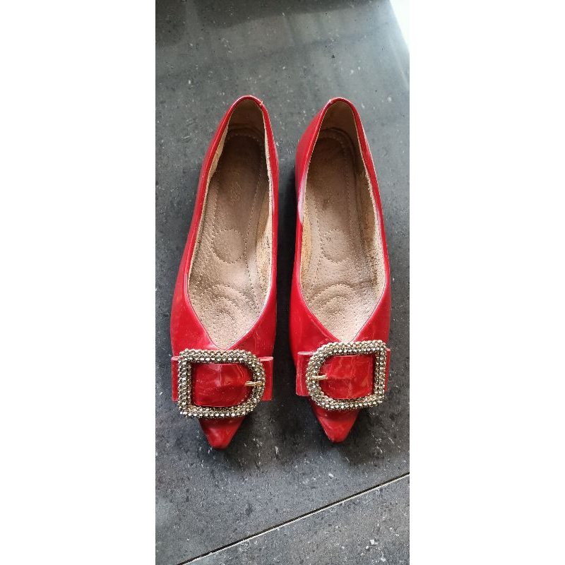 sepatu pesta wanita dewasa preloved