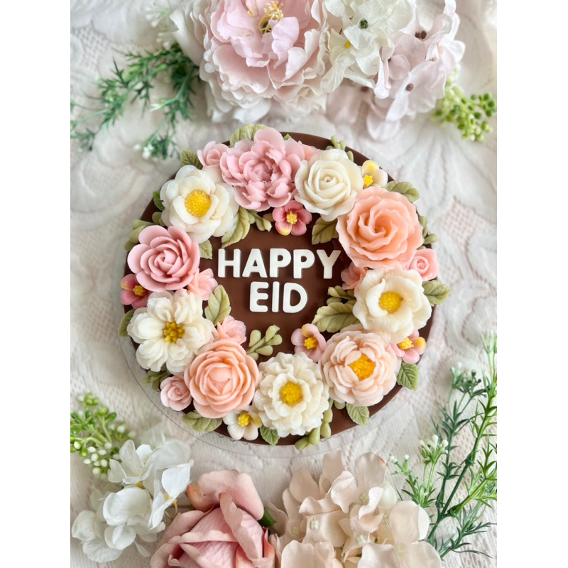 

puding bunga puding depok hampers idul fitri depok