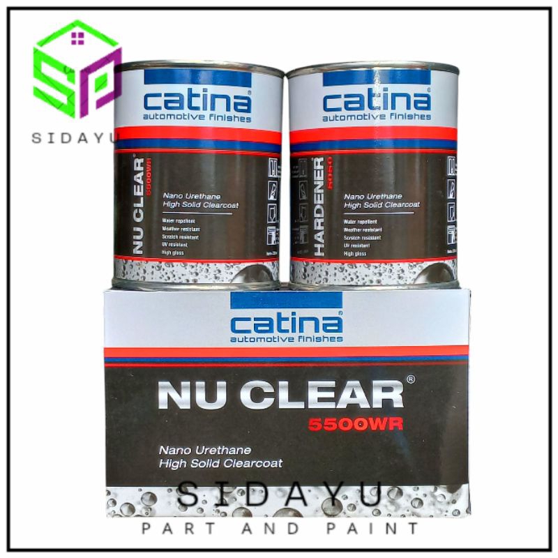 Cat Pernis Catina NU CLEAR 5500WR 500ml