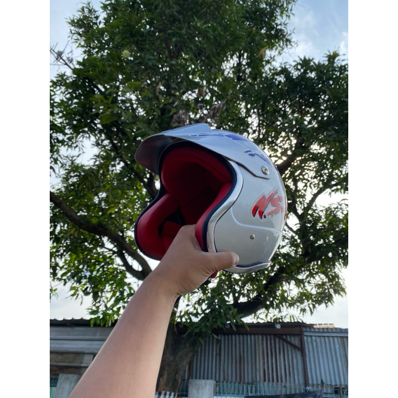 Helm NSX Grey Custom