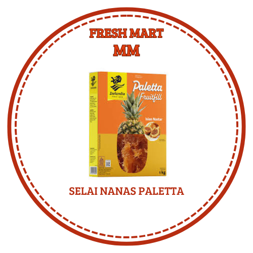 

SELAI NANAS PALETTA 500 GRAM BAHAN KUE MAKASSAR PASAR ONLINE MAKASSAR