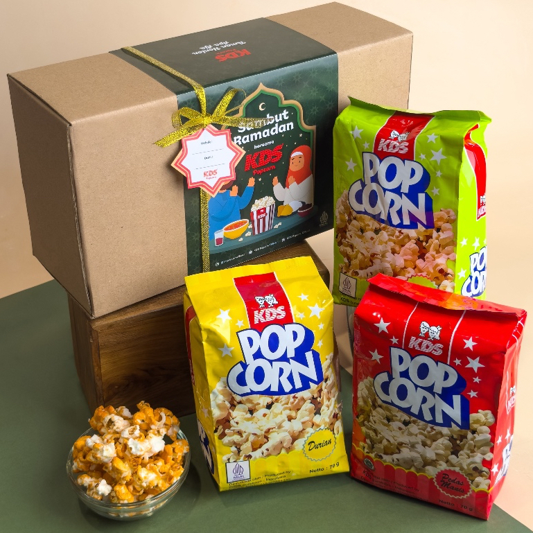 

KDS Popcorn American Parcels Ramadan 1446H 2025