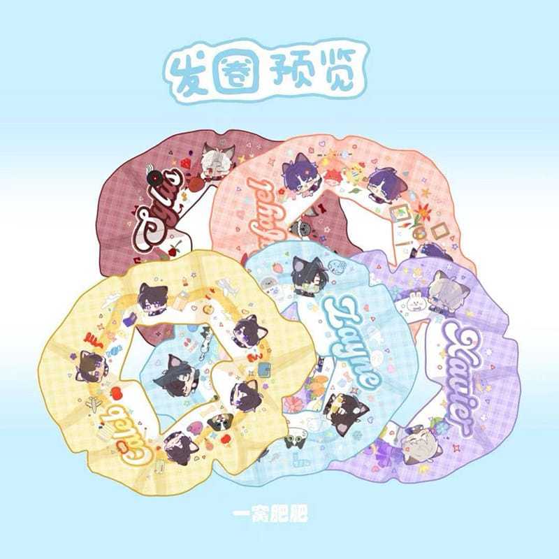 READY Scrunchie Love and Deepspace Zayne Rafayel Xavier Sylus Caleb