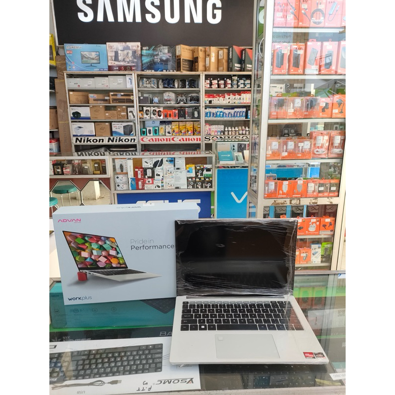 ADVAN WORKPLUSS RYZEN 5 -6600H 16/512Gb