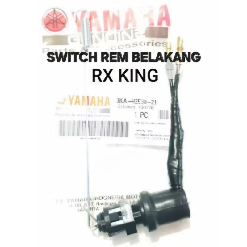 SWITCH REM BELAKANG RX KING ORIGINAL