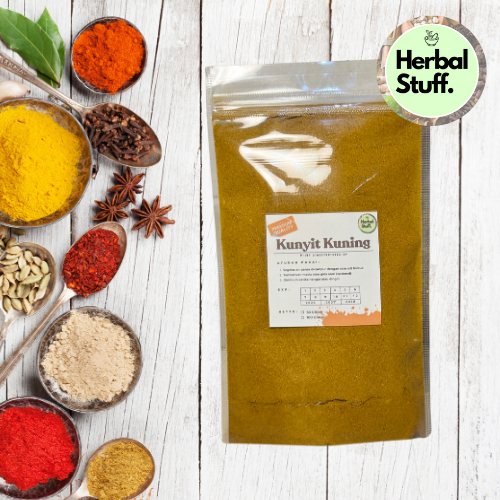 

Bubuk Kunyit Kuning (Turmeric) 50gr / 100gr
