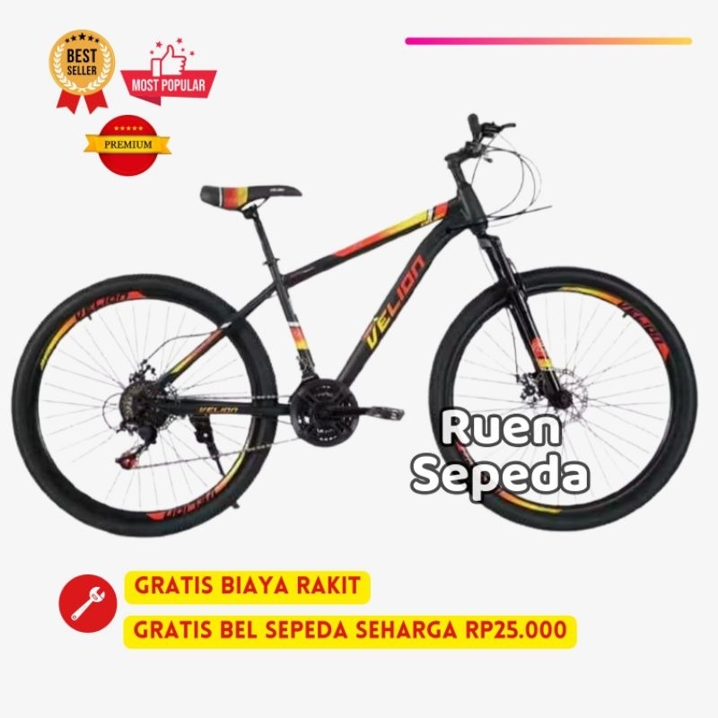 Sepeda MTB Salvo Velion 26 Inch 20 Inch Rem Cakram Sepeda Gunung 26 Inch