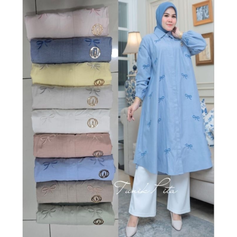 C552 Tunik winody terbaru wanita