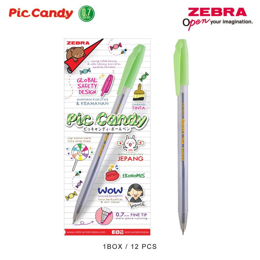 

Zebra Semi Gel Pen PicCandy 0.7mm Original / Zebra Pic Candy 0.7 mm