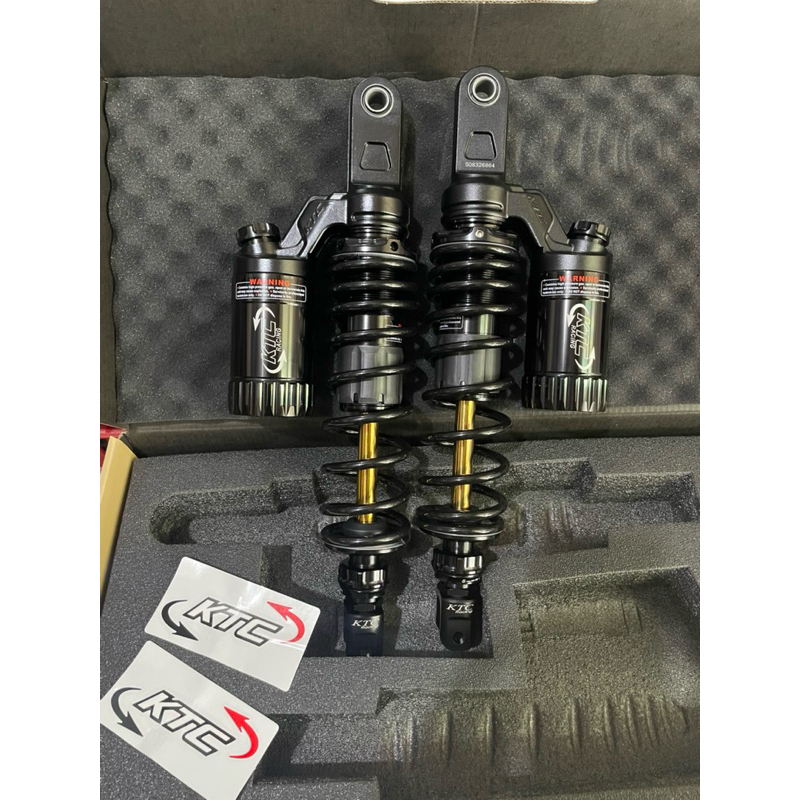 shockbreaker ktc extreme new shock ktc pcx160 double klik fungsi