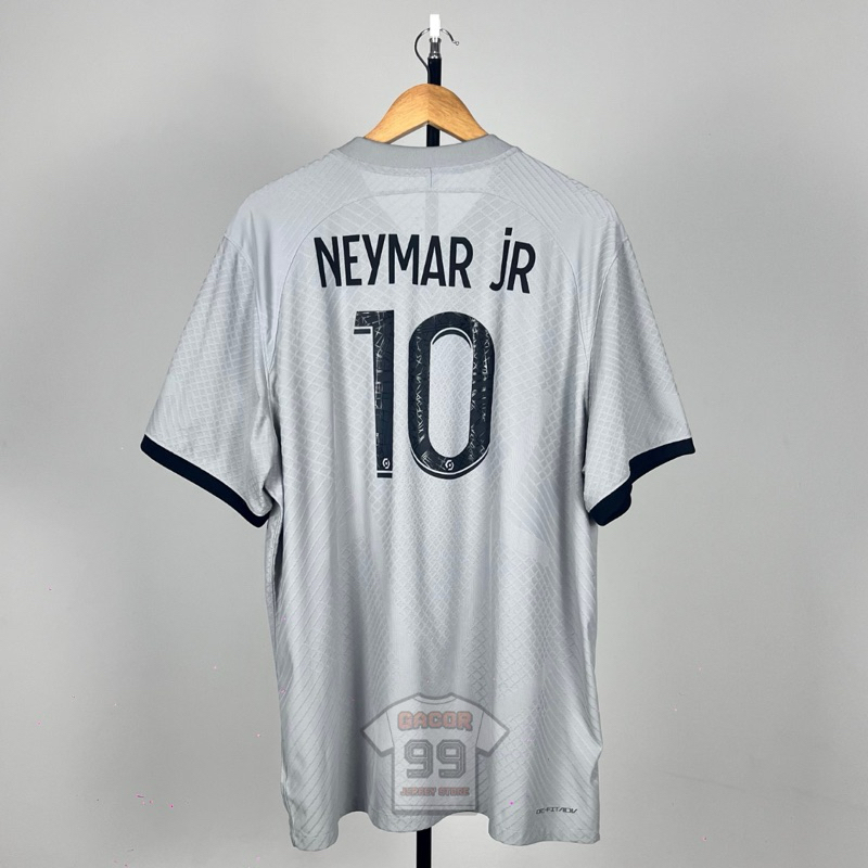 PSG 22/23 Away P2R Jersey Original - Size XXL - NNS Neymar Jr 10