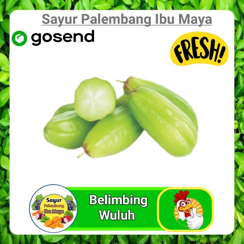 

Belimbing Wuluh / Belimbing Sayur Segar Palembang