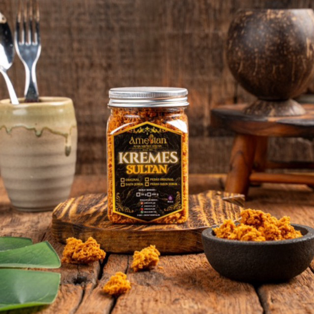 

AMESTAN Ayam Kremes Sultan 4 Varian Rasa 100gr Halal 100%