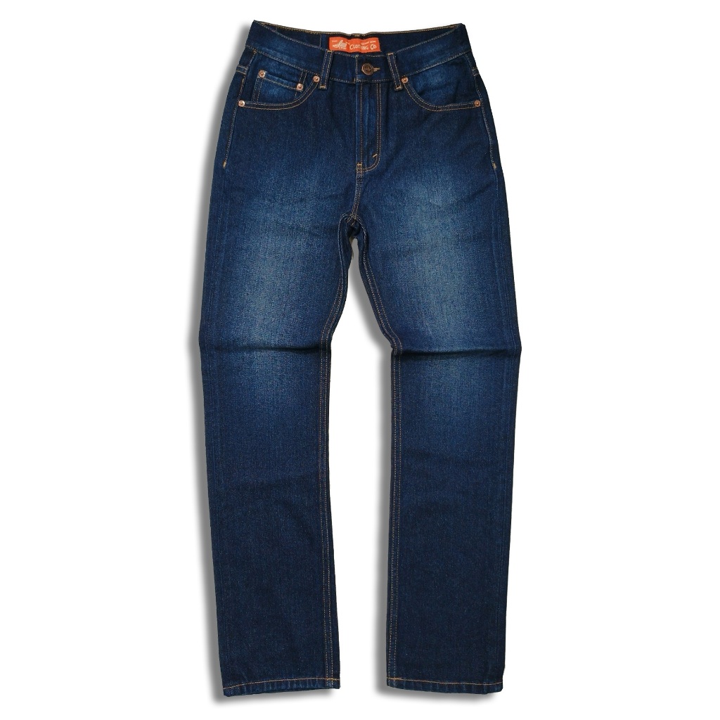 Celana Panjang LEA Jeans 605 - Regular Slim Fit Dark Indigo 12.75oz 605820590