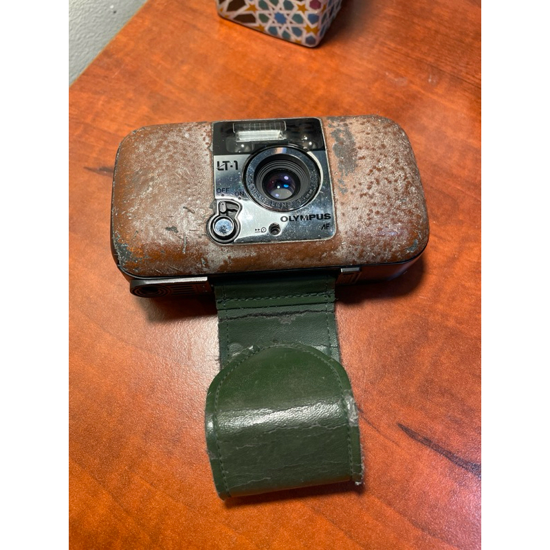 Olympus LT-1 Kamera Analog Film 35mm 135mm Pocket Compact Bukan Mju