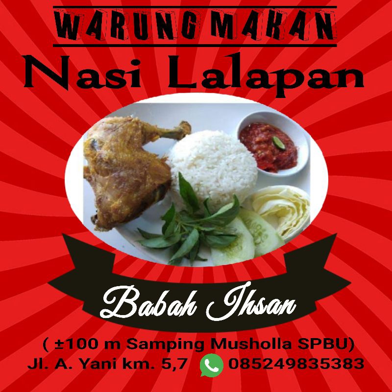 

Nasi lalapan ayam harga ekonomis