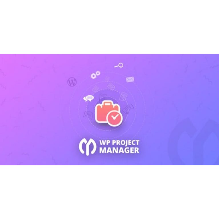 WP Project Manager PRO (Business Plan) | Plugin Wordpress | Bonus 1 Plugin | Unlimited Device