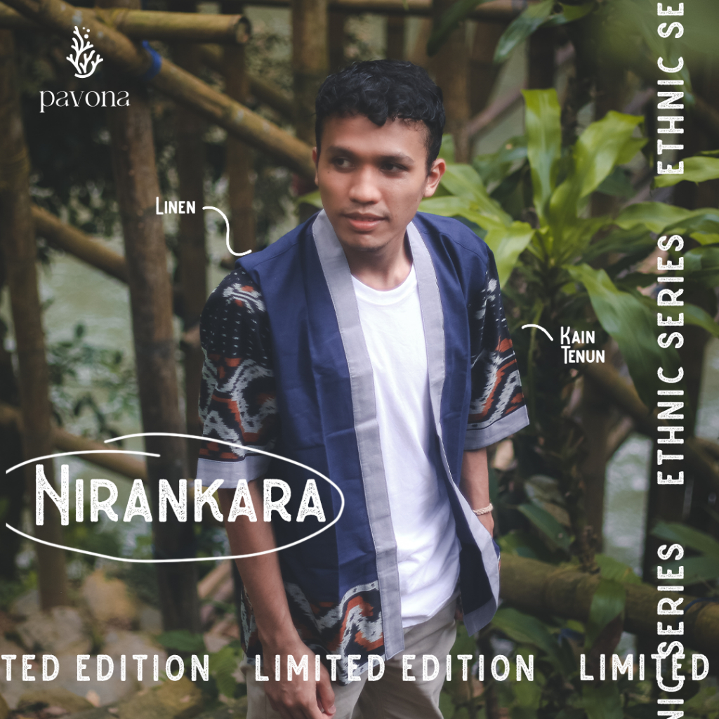 Nirankara Ethnic Outer Tenun Series - PAVONA