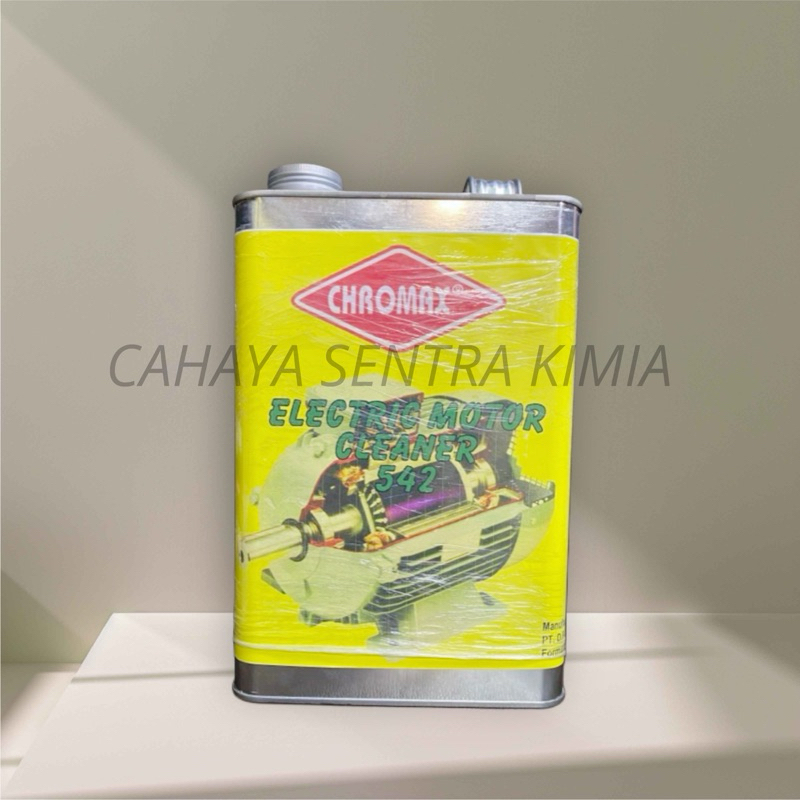 Chromax electric motor cleaner / chromax electric motor cleaner 542