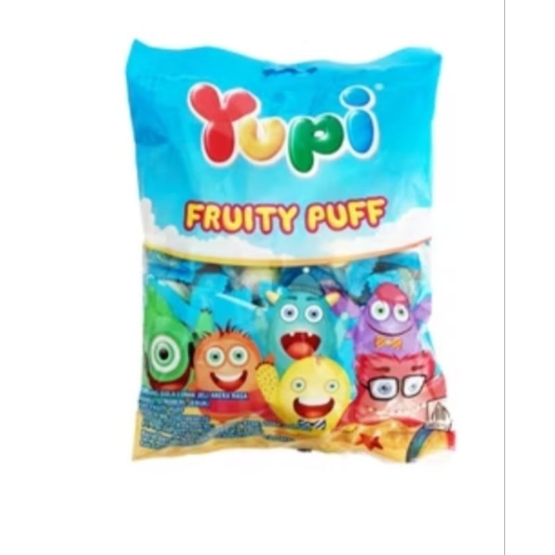 

permen yupi fruity fruit