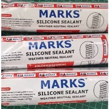 ACP gun Lem silikon silicone sealant weather neutral Marks 620 ml