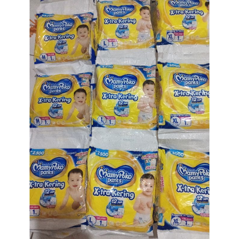 Mamypoko Renceng M L XL