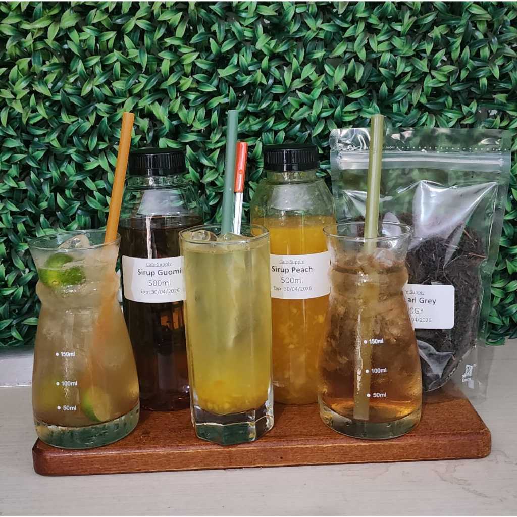 

Super Hemat Peach Guomi Earl Grey (+/-) 20gelas