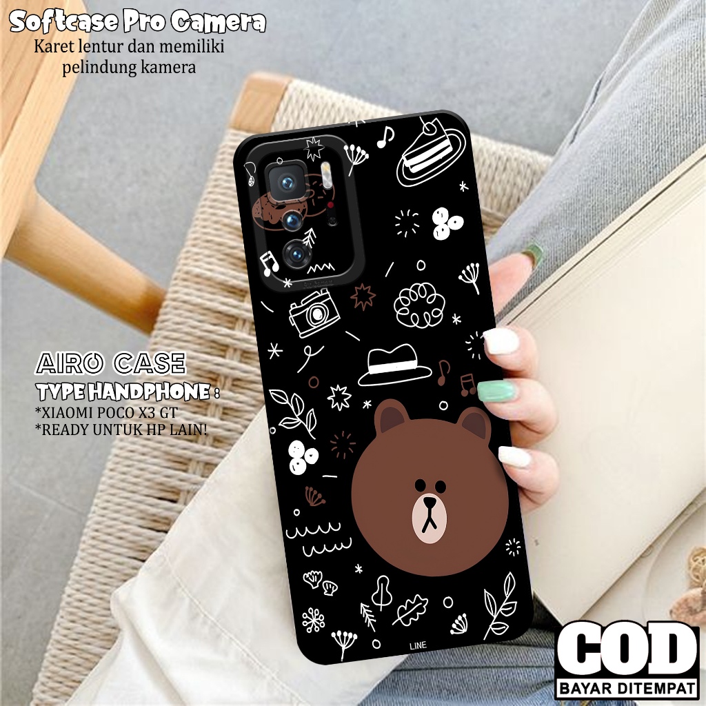 Case XIAOMI POCO X3 GT - Softcase XIAOMI POCO X3 GT - Fashion Case KARTUN - Casing XIAOMI POCO X3 GT