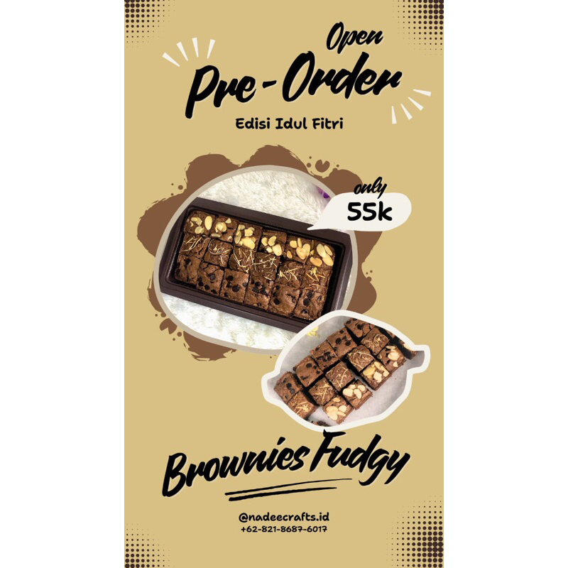 

brownies fudgy