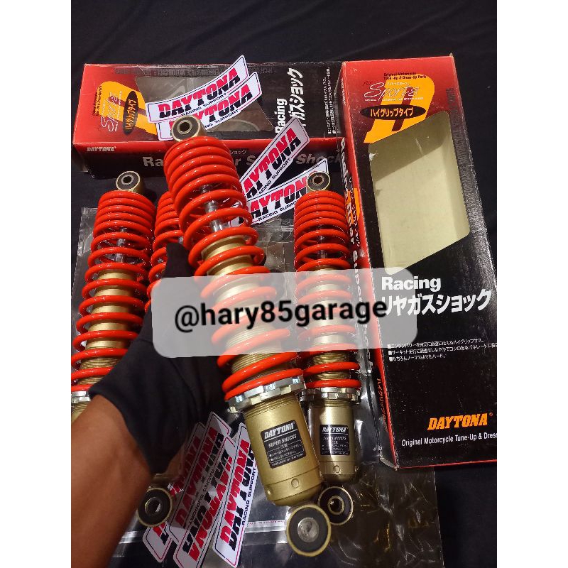 SHOCKBREAKER SKOK 340MM DAYTONA SUPER SHOCK KYB ORIGINAL