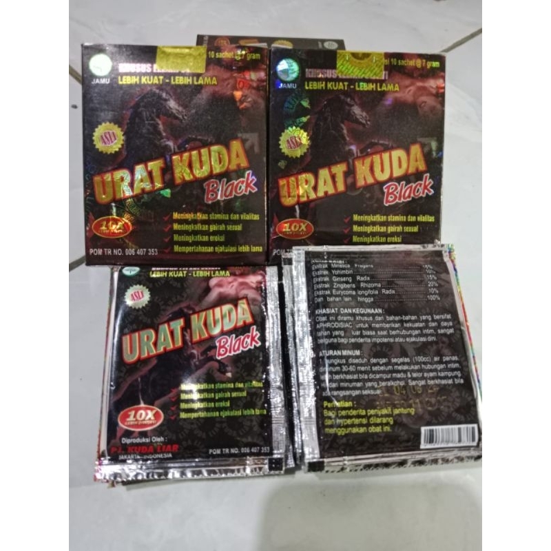 URAT KUDA BLACK serbuk 10x LEBIH DAHSYAT