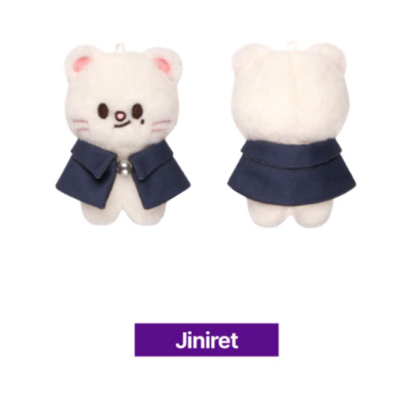[ Booked ] Official SKZOO JINIRET HYUNJIN Plushie 10CM