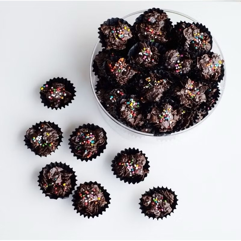 

Cornflakes Coklat