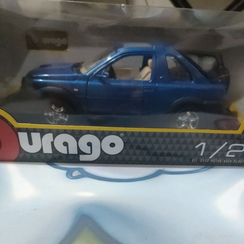 Diecast Burago Land Rover Freelander