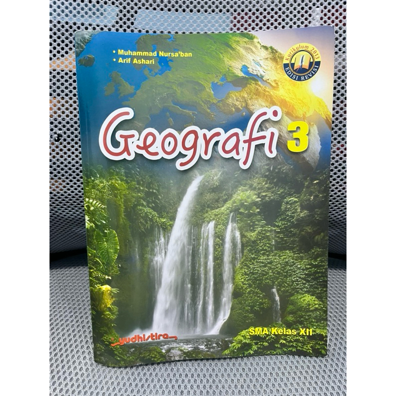 Buku Geografi 3 Kelas 12 SMA yudhistira kurikulum 2013 revisi